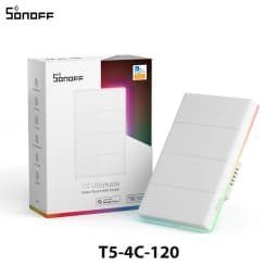 SONOFF TX Ultimate Smart WiFi Wall Switch Full Touch Access LED Multi-Sensory eWeLink Remote Control via Alexa Google Alice