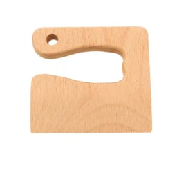 Wooden Montessori Knife Kids Cooking Toys Educational Safe Knives Cut Fruit Basic Toys & Life Skills Kitchen Tools For Toddlers