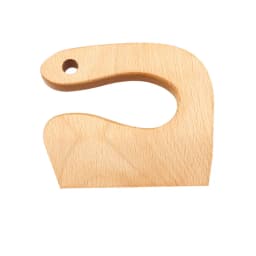 Wooden Montessori Knife Kids Cooking Toys Educational Safe Knives Cut Fruit Basic Toys & Life Skills Kitchen Tools For Toddlers