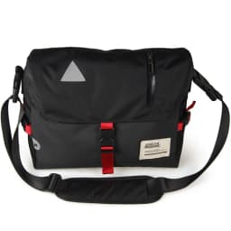 Classic Canvas Messenger Bag, Water Resistant Shoulder Bag Crossbody Bag 13 Inch Laptop Bag for Travel Work College Cycling