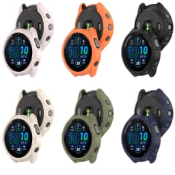 Silicone Case for Garmin Forerunner 970 570 965 265 265S 42mm 47mm Flexible Soft Shell Protective Bumper Cover Accessories