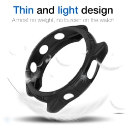 Silicone Case for Garmin Forerunner 970 570 965 265 265S 42mm 47mm Flexible Soft Shell Protective Bumper Cover Accessories