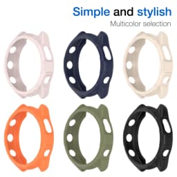 Silicone Case for Garmin Forerunner 970 570 965 265 265S 42mm 47mm Flexible Soft Shell Protective Bumper Cover Accessories