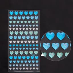 New 3D Heart Rhinestone Face Diamonds Sticker Glitter Face Festivals Accessories Face Gems Jewels Stickers Makeup Crystals