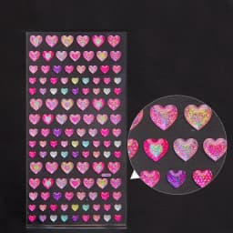 New 3D Heart Rhinestone Face Diamonds Sticker Glitter Face Festivals Accessories Face Gems Jewels Stickers Makeup Crystals