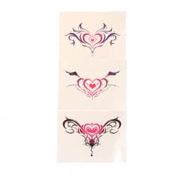 Sexy Tattoo Waterproof Temporary Tattoos Stickers Tattoo Girl 3d Fake Sex Womb Tattoo Stickers Fake Tattoos For Women