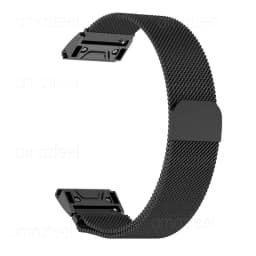 Stainless Steel Strap For Garmin Fenix 8 47mm 51mm Quick Fit Metal Bracelets For Garmin Fenix 7 6 5 7X 6X 5X Pro Plus Wristband
