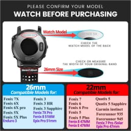 Stainless Steel Strap For Garmin Fenix 8 47mm 51mm Quick Fit Metal Bracelets For Garmin Fenix 7 6 5 7X 6X 5X Pro Plus Wristband