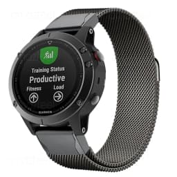Stainless Steel Strap For Garmin Fenix 8 47mm 51mm Quick Fit Metal Bracelets For Garmin Fenix 7 6 5 7X 6X 5X Pro Plus Wristband