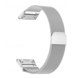 Stainless Steel Strap For Garmin Fenix 8 47mm 51mm Quick Fit Metal Bracelets For Garmin Fenix 7 6 5 7X 6X 5X Pro Plus Wristband