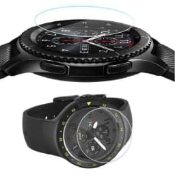 100pcs Screen Protector Diameter 37.5mm 36.5mm 38.5mm 39.5mm 40.5mm 35.5mm 34.5mm Smart Watch Tempered Glass Protective Film
