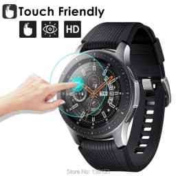 100pcs Screen Protector Diameter 37.5mm 36.5mm 38.5mm 39.5mm 40.5mm 35.5mm 34.5mm Smart Watch Tempered Glass Protective Film