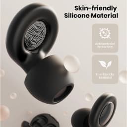 Silicone Ear Plugs for Sleeping 25dB Noise Cancelling Hearing Protection Reusable Earplugs for Sleep Focus Concerts Work Study