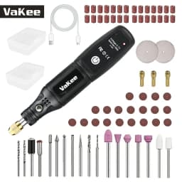 Mini Electric Drill USB Rechargeable Cordless Engraving Pen Dremel Tools Rotary Tool Cordless Hand Drill Mini Polisher for Hand
