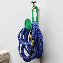 Space Saving Wall Mounted Garden Hose Bracket Is An Choice for Outdoor Lawn Care and Gardening Tools Storage Hook Indoor Wall