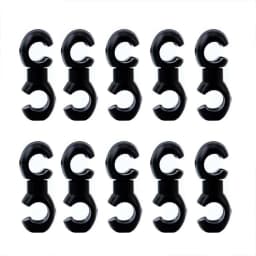 10pcs Rotatable MTB Brake Cable Clips Bicycle Shift Gear Cable Buckles Guide Line Clips For Smooth Cycling Enhanced Performance