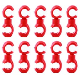 10pcs Rotatable MTB Brake Cable Clips Bicycle Shift Gear Cable Buckles Guide Line Clips For Smooth Cycling Enhanced Performance