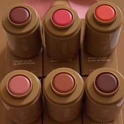 New Brand Case for iPhone 17 16 Blusher Rouge Powder Pocket Blush Lip Gloss Cheek Hydrating Stick Natural Cream Lipstick Makeup
