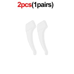 2/40pcs Silicone Ear Hook Anti-slip Glasses Leg Ear Sleeve Bracket Fastener Sunglasses Accessories Grip Anti-fall Eyewear Holder