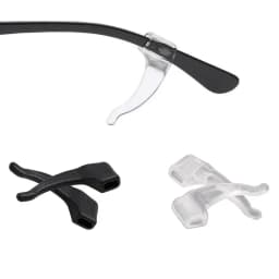 2/40pcs Silicone Ear Hook Anti-slip Glasses Leg Ear Sleeve Bracket Fastener Sunglasses Accessories Grip Anti-fall Eyewear Holder