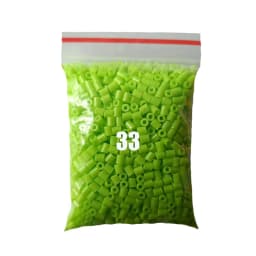 2000 Pcs/Bag 2.6mm Hama Beads Puzzle Perlen Iron Beads Diy Perler Fuse Bead Intelligence Educational Toys