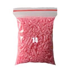 2000 Pcs/Bag 2.6mm Hama Beads Puzzle Perlen Iron Beads Diy Perler Fuse Bead Intelligence Educational Toys