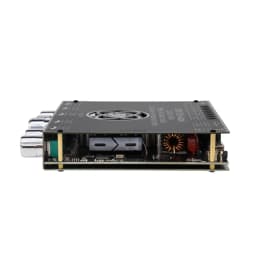 S350H TPA3251D2 Bluetooth 5.0 2.1 Channel Power Audio Stereo Subwoofer Amplifier Board 220WX2+350W TREBLE Bass Note Tuning AMP
