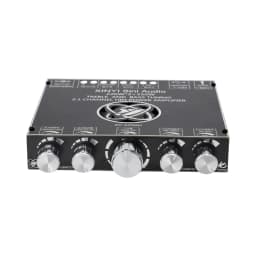 S350H TPA3251D2 Bluetooth 5.0 2.1 Channel Power Audio Stereo Subwoofer Amplifier Board 220WX2+350W TREBLE Bass Note Tuning AMP