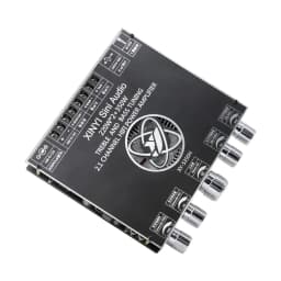 S350H TPA3251D2 Bluetooth 5.0 2.1 Channel Power Audio Stereo Subwoofer Amplifier Board 220WX2+350W TREBLE Bass Note Tuning AMP