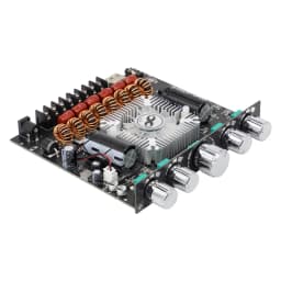 S350H TPA3251D2 Bluetooth 5.0 2.1 Channel Power Audio Stereo Subwoofer Amplifier Board 220WX2+350W TREBLE Bass Note Tuning AMP