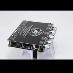 S350H TPA3251D2 Bluetooth 5.0 2.1 Channel Power Audio Stereo Subwoofer Amplifier Board 220WX2+350W TREBLE Bass Note Tuning AMP