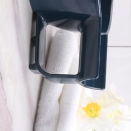 Yaqi High Quality Dark Blue Color Plastic Shaving Bowl For Men Shaving Brush