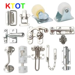 Busy Board DIY Accessories Unlock Door Latch Toy Parent-Child Handmade Interactive Montessori Education Baby Sensory Training