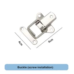 Busy Board DIY Accessories Unlock Door Latch Toy Parent-Child Handmade Interactive Montessori Education Baby Sensory Training