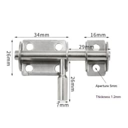 Busy Board DIY Accessories Unlock Door Latch Toy Parent-Child Handmade Interactive Montessori Education Baby Sensory Training