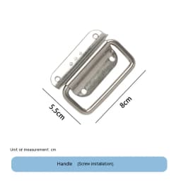 Busy Board DIY Accessories Unlock Door Latch Toy Parent-Child Handmade Interactive Montessori Education Baby Sensory Training