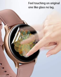 100PCS Soft TPU Hydrogel Film for Smart Watch Diameter 35mm 36mm 37mm 38mm 39mm 34mm 40mm 41mm 42mm 43mm 34mm Screen Protector