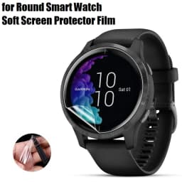100PCS Soft TPU Hydrogel Film for Smart Watch Diameter 35mm 36mm 37mm 38mm 39mm 34mm 40mm 41mm 42mm 43mm 34mm Screen Protector