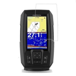 3 x PET Clear Screen Protector Cover Protective Film Guard For Garmin Striker Vivid 4 CV Plus 4 Fishfinder Handheld GPS Tracker