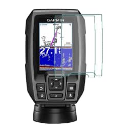 3 x PET Clear Screen Protector Cover Protective Film Guard For Garmin Striker Vivid 4 CV Plus 4 Fishfinder Handheld GPS Tracker
