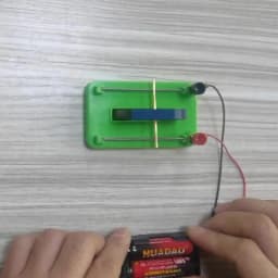 Magnetic Field Acting On Current Experimental Apparatus Ampere Force Experimental Apparatus For Junior School Physics Teaching