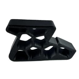 Heavy Duty Door Stopper Non-Slip Balcony Window Door Wedge Easy Install for Home Office Bathroom Kitchen