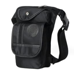 Men Drop Leg Bag Waist Fanny Pack Motorcycle Rider Tactical Military Messenger Cross Body Outdoor Sports Male Belt Hip Bum Bags