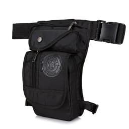 Men Drop Leg Bag Waist Fanny Pack Motorcycle Rider Tactical Military Messenger Cross Body Outdoor Sports Male Belt Hip Bum Bags