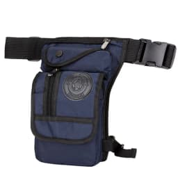 Men Drop Leg Bag Waist Fanny Pack Motorcycle Rider Tactical Military Messenger Cross Body Outdoor Sports Male Belt Hip Bum Bags