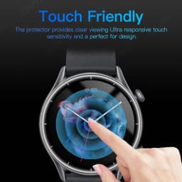 5D Soft Protective Film For Amazfit GTR 4 3 Pro 2 2E Full Cover Screen Protector for Amazfit GTR4 GTR3 Smart Watch (Not Glass)