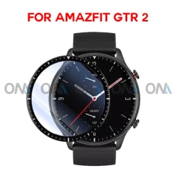 5D Soft Protective Film For Amazfit GTR 4 3 Pro 2 2E Full Cover Screen Protector for Amazfit GTR4 GTR3 Smart Watch (Not Glass)