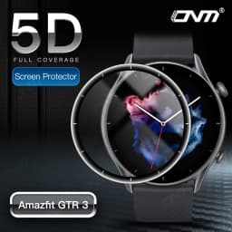 5D Soft Protective Film For Amazfit GTR 4 3 Pro 2 2E Full Cover Screen Protector for Amazfit GTR4 GTR3 Smart Watch (Not Glass)