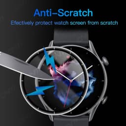5D Soft Protective Film For Amazfit GTR 4 3 Pro 2 2E Full Cover Screen Protector for Amazfit GTR4 GTR3 Smart Watch (Not Glass)