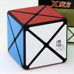 QiYi Dino Cube 3X3 Magic Speed Cubo Qiyi X Cube Stickerless Professional Puzzle Fidget Toys Children's Gifts